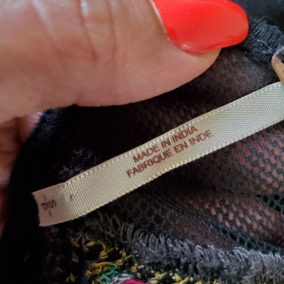 Black Free People Top - Picture 8 of 17